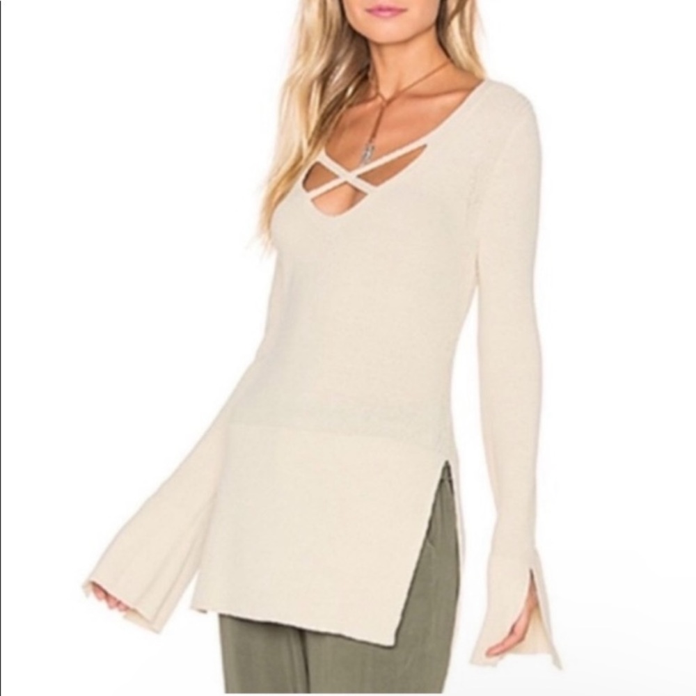 Free People Tunic Sweater